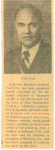 Carl Orio